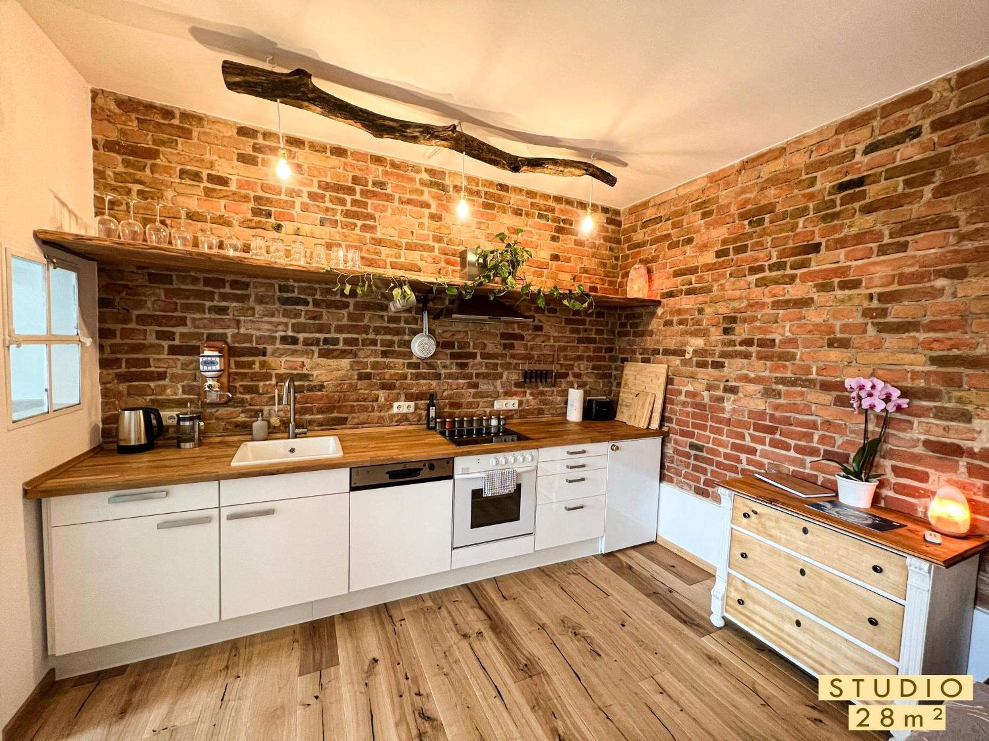 Altstadt Apartments 诺伊鲁平 外观 照片