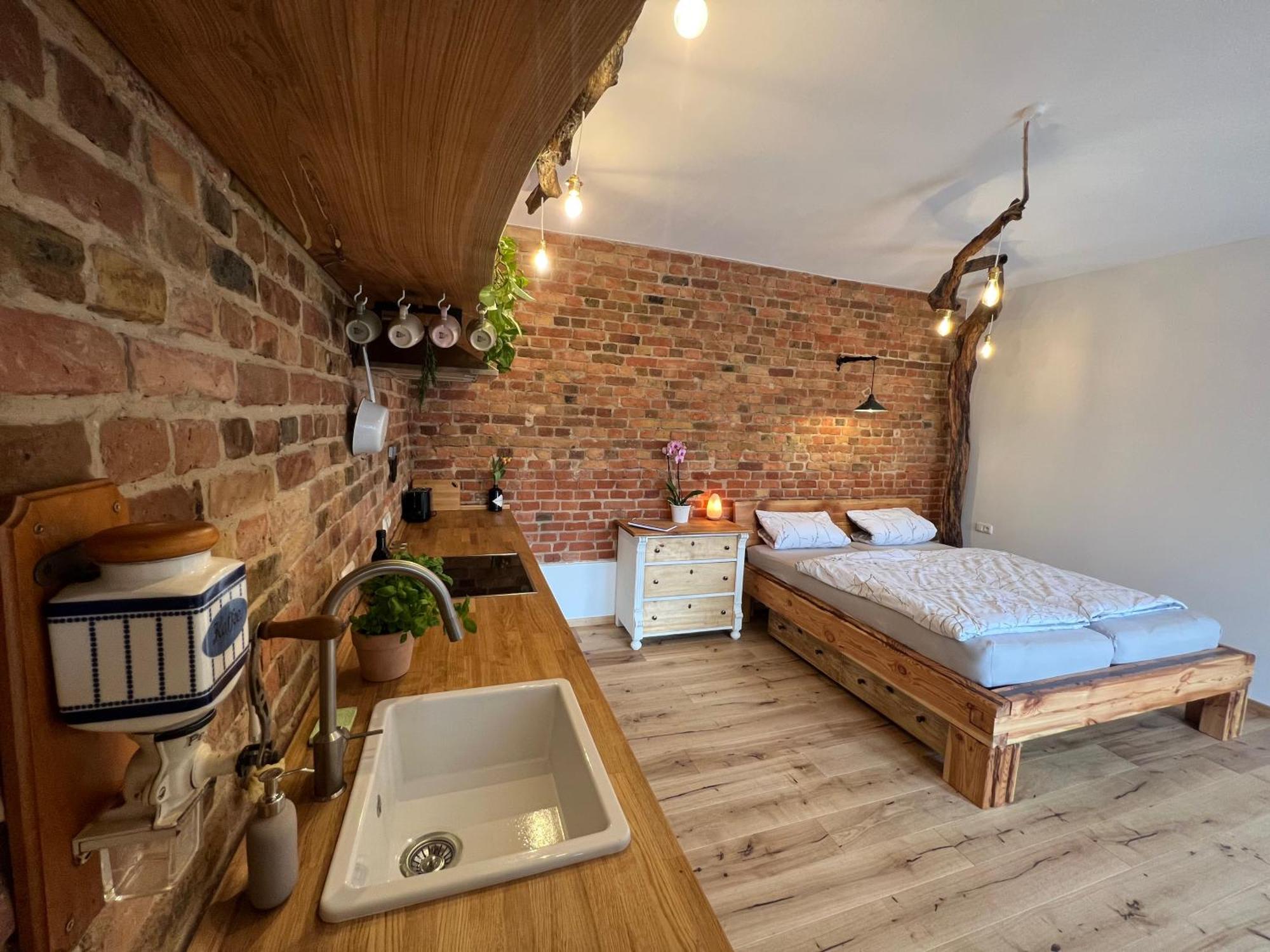 Altstadt Apartments 诺伊鲁平 客房 照片